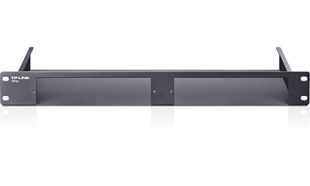 TP-Link RPS2 Zweischacht-Netzteilgehäuse für 19-Zoll-Rack, Rackeinbau, Schwarz, V1.0 (UN)