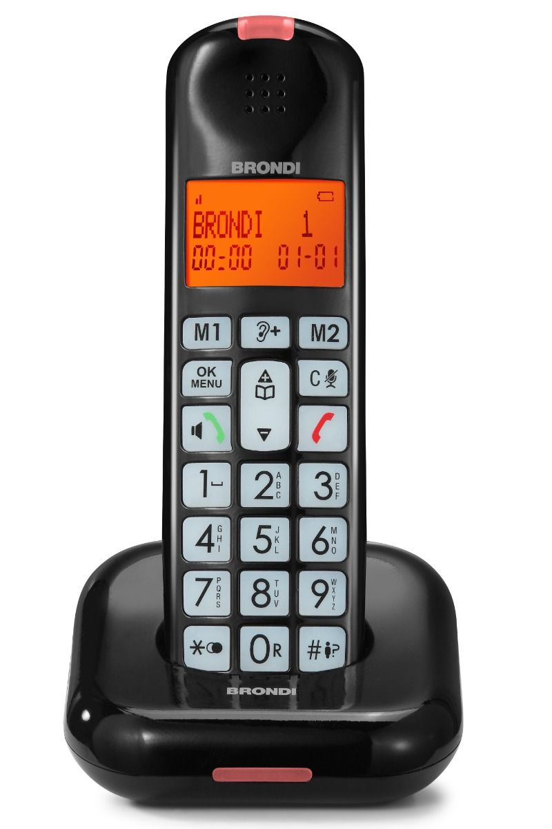Brondi Bravo Moon Black Schwarz