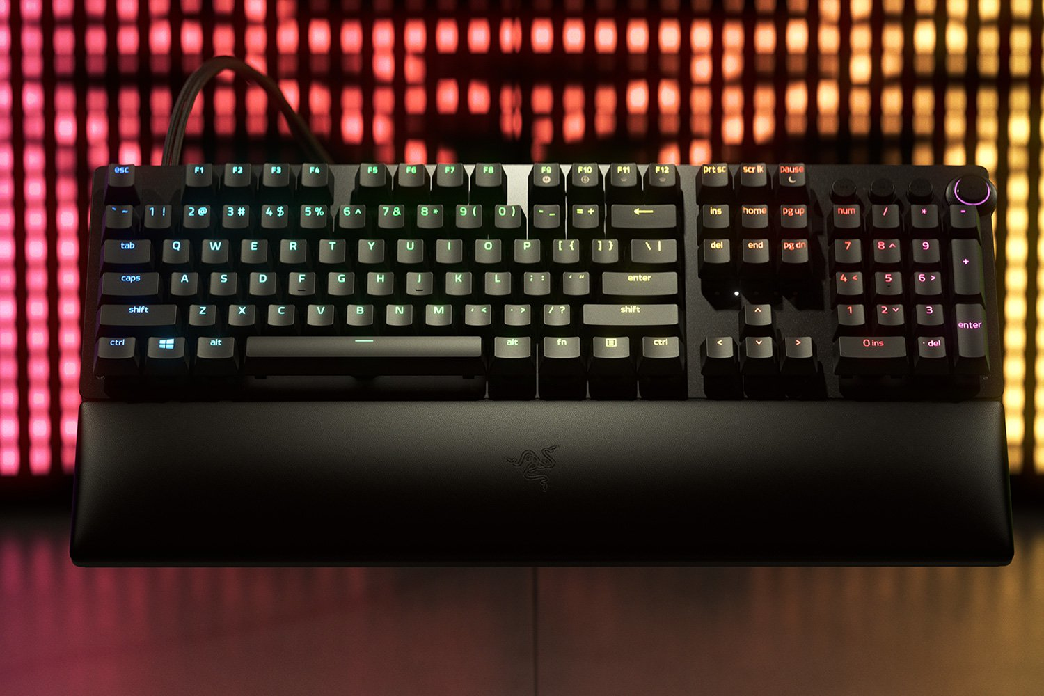 Razer Huntsman V2 Analog - Analoge optische Gaming-Tastatur Schwarz - (CHE Layout - QWERTZ)