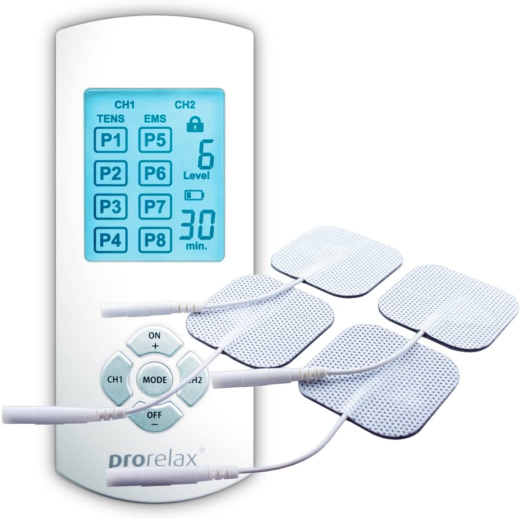 Prorelax Device for Pain Relief and Muscle Development