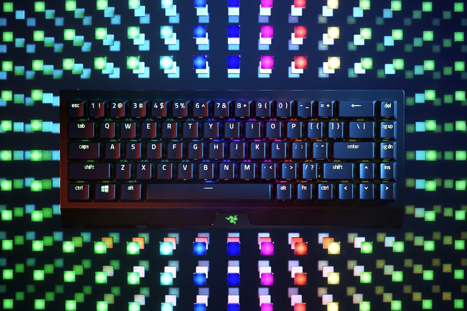 Razer BlackWidow V3 Mini Gaming Keyboard Dual Wireless Yellow Switches DEU Layout QWERTZ