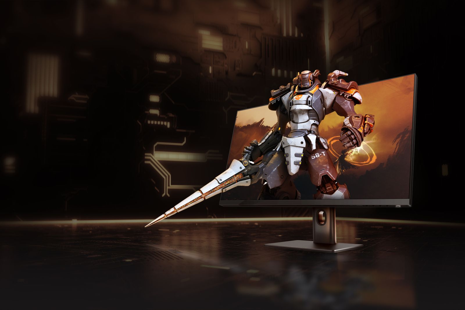 Xiaomi Mi 2K Gaming Monitor 27" (27") 2560 x 1440 Pixel Quad HD Schwarz