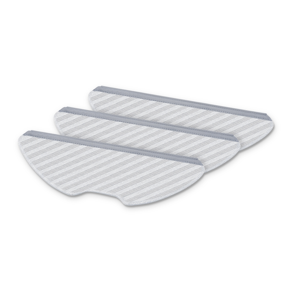 TP-Link Tapo RVA300 Zubehör-Set für Saugroboter, 3er-Pack, Grau, kompatibel mit Tapo RV30/RV30 Plus/RV10/RV10 Plus