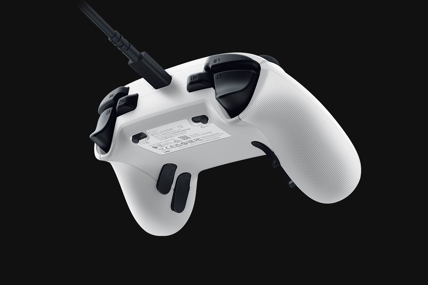 Razer Wolverine V3 Tournament Edition Weiß USB Gamepad Analog PC, Xbox Series S, Xbox Series X