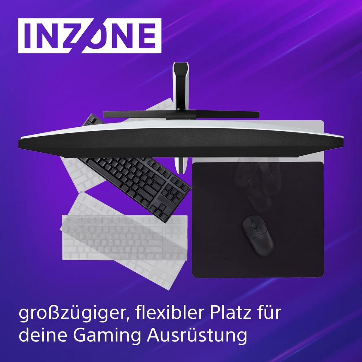 Sony INZONE M3 27 Zoll Gaming-Monitor: FHD 240Hz 1ms HDMI 2.1 VRR 2022 Modell, Weiß