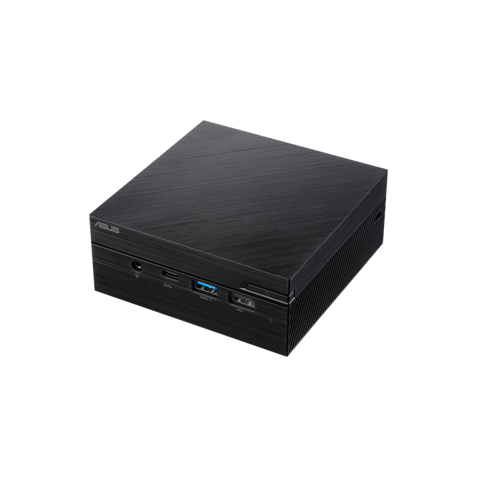 ASUS Mini PC PN30 features AMD® processor, Windows 10 Pro, up to 8GB of RAM, Wi-Fi, USB 3.1 Gen1 Type-C connectivity and an easily upgradable, dual-storage design