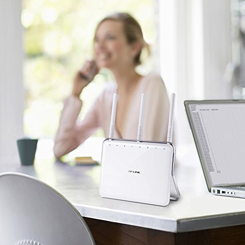 TP-Link AC1900 Wireless Dual Band Gigabit VoIP VDSL2 Modem Router DE