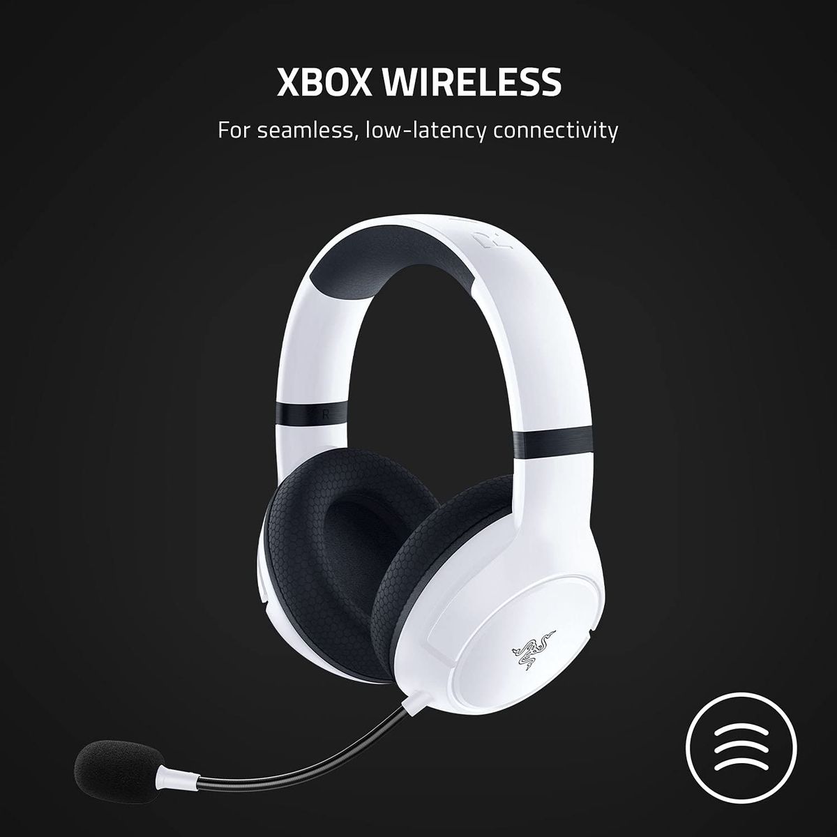 Razer Kaira for Xbox Gaming Headset Wireless Stereo Mercury