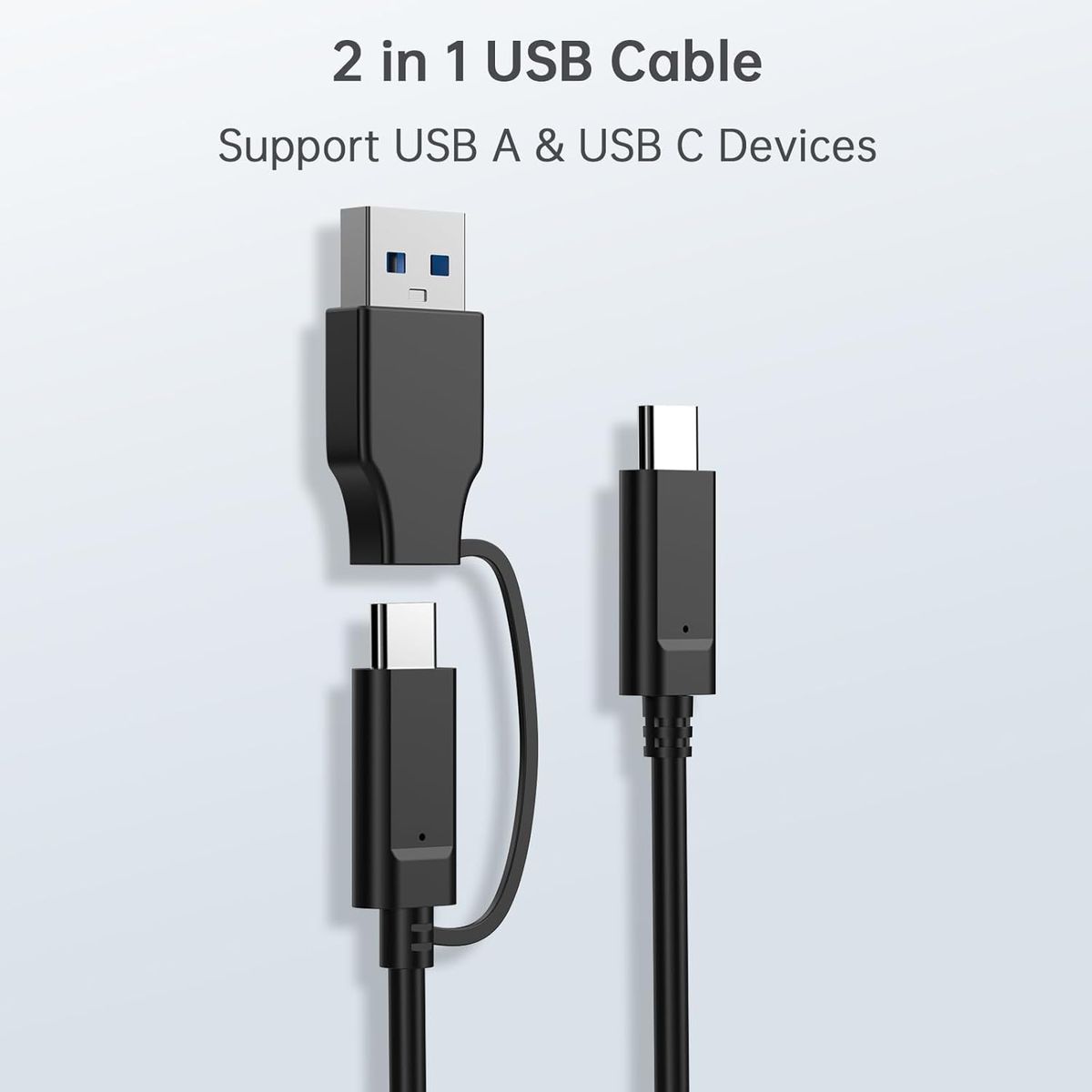 ANYOYO USB C 3.2 SSD-Gehäuse für MAC SSD 12+16 PIN MacBook Pro, MacBook Air, Mac Pro, iMac von 2013 bis 2017 Tragbares Speichergehäuse Kompatibel mit M.2 Nvme SSD mit Adapter