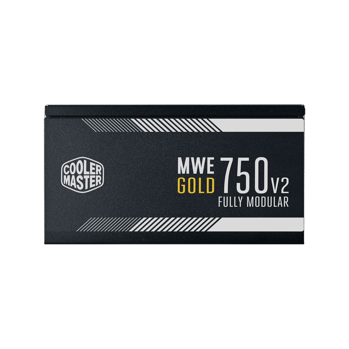 Cooler Master MWE Gold 750 V2 Netzteil 750 W, Voll modular, 80 PLUS Gold, 24-pin ATX, 4x PCIe 6+2pin, 12x SATA, Schwarz, EU Plug