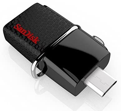 SanDisk Ultra 64 GB USB Dual Drive USB 3 0 Read up to 130 MB/s