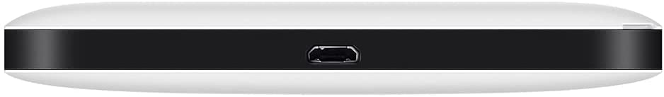 HUAWEI Mobile WiFi E5576 Mobiler WLAN-Router 4G LTE (CAT4), Download-Geschwindigkeit bis zu 150 Mbit/s, 1500 mAh Akku, Keine Konfiguration erforderlich, tragbares WLAN, Weiß