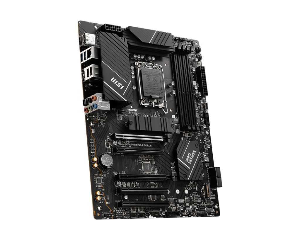 MSI PRO B760-P DDR4 II Motherboard Intel B760 LGA 1700 ATX