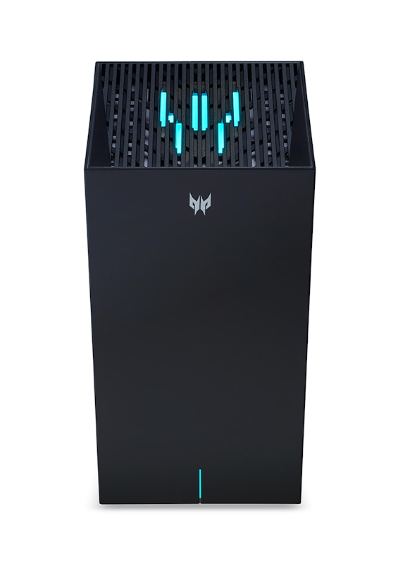 Acer Predator Connect X7 5G CPE Router Tri-Band Wi‑Fi 7 10755 Mbit/s NanoSIM Gigabit Ethernet 3x LAN USB Schwarz