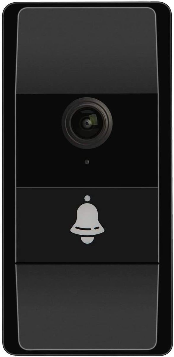 Safe2Home Türklingel Funk mit Kamera und Gegensprechanlage WLAN - Nachtsicht - Zugriff der Video Klingel mit Smartphone App