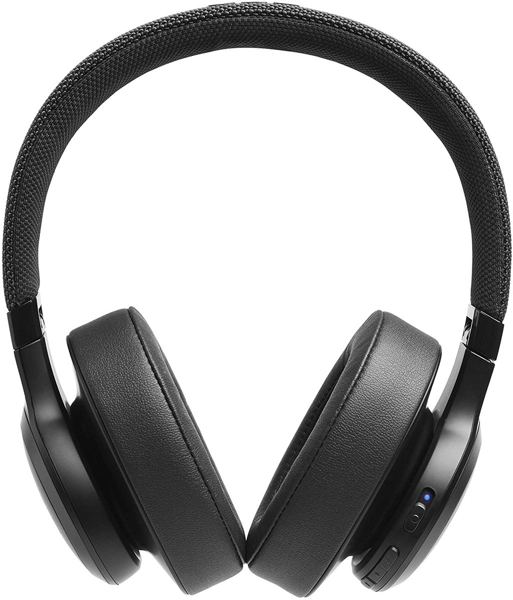 JBL LIVE 500BT kabellose Over-Ear Kopfhörer in Schwarz – Bluetooth Ohrhörer mit 30 Stunden Akkulaufzeit & Alexa-Integration – Musik hören, streamen und telefonieren unterwegs Schwarz Single
