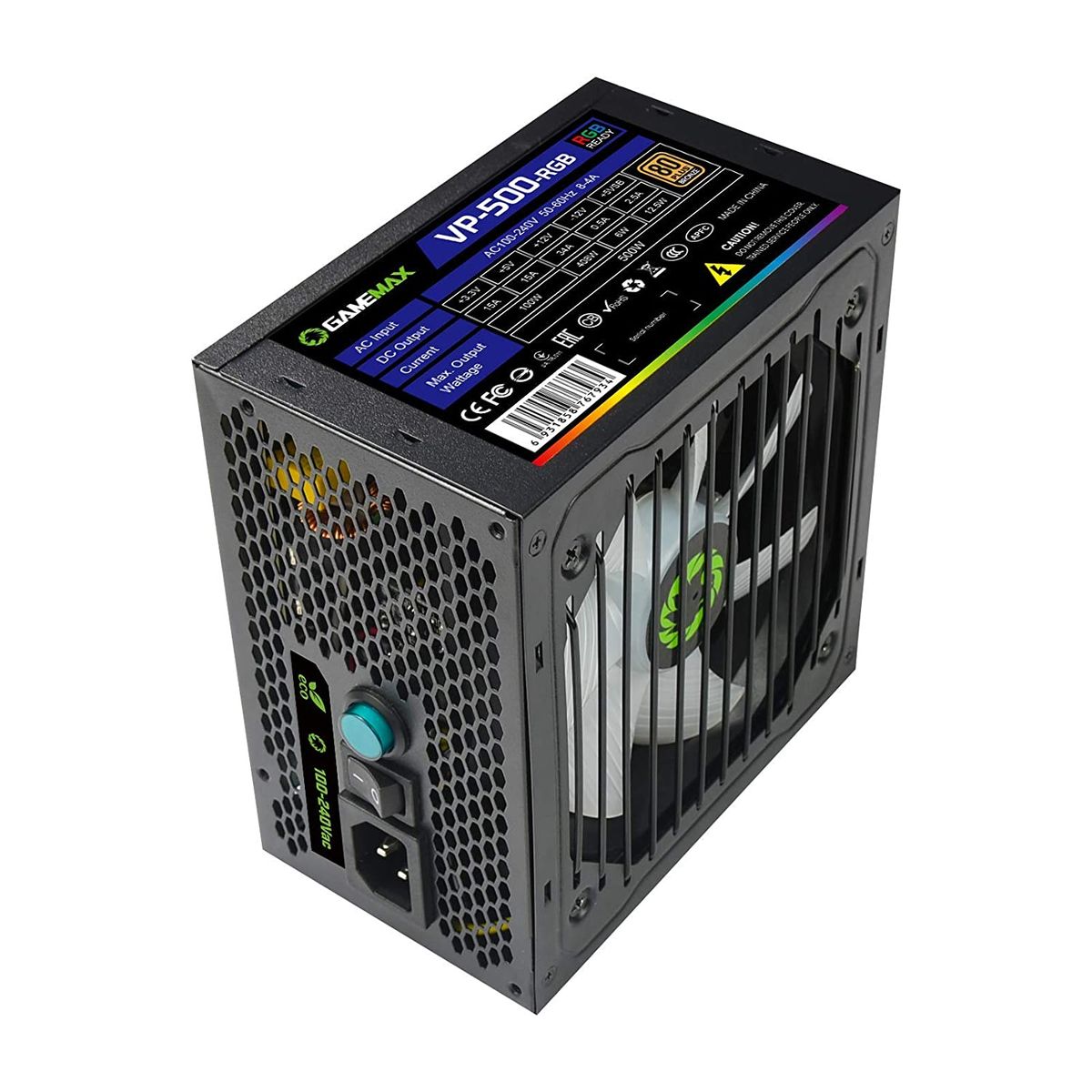 GameMax RGB-850 Power Supply 850 W