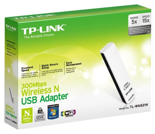 TP-Link 300Mbit/s Wireless N USB Network Adapter