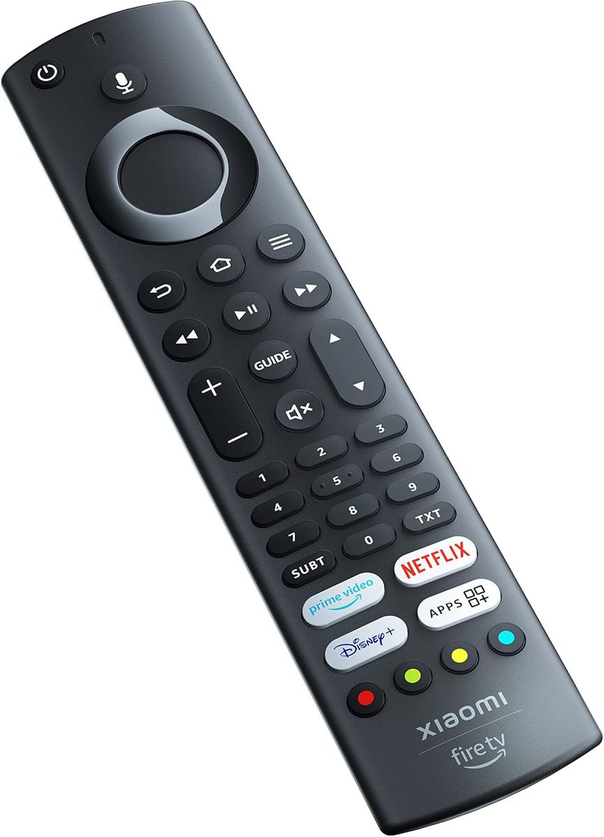 Xiaomi F2 Smart Fire TV 43 Zoll, 108 cm Fernseher (4K UHD, HDR10, Rahmenloses Metallgehäuse, Prime Video, Netflix, Alexa Sprachsteuerung, HDMI 2.1, Bluetooth, USB, Triple Tuner) Modelljahr:2022