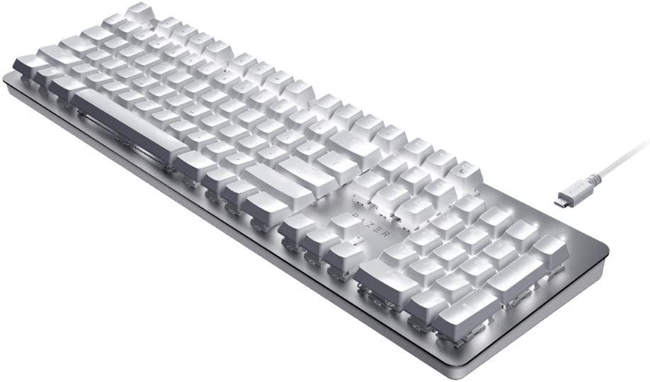 Razer Pro Type Office Keyboard Dual Wireless Orange Switches USA Layout QWERTY ANSI