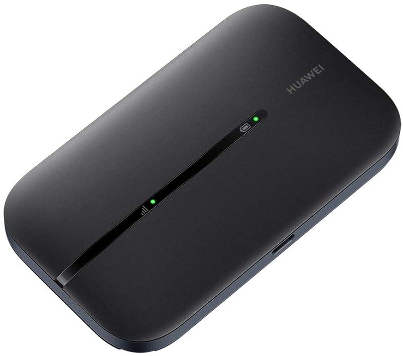 Huawei E5576-320 (2020)- 4G Low cost Travel Hotspot, Roams on all World Networks Black