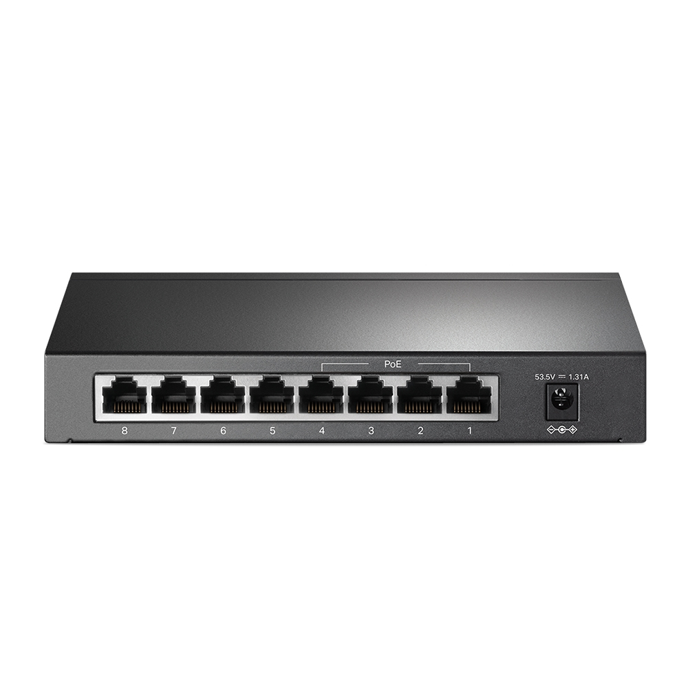 TP-Link 8-Port 10/100Mbps Desktop Switch mit 4-Port PoE+