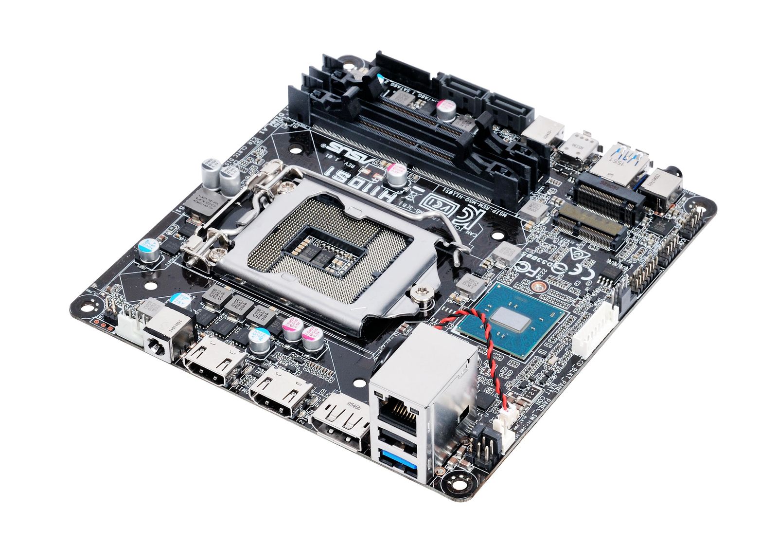 ASUS H110S1/C/SI Motherboard Intel® H110 Mini-STX