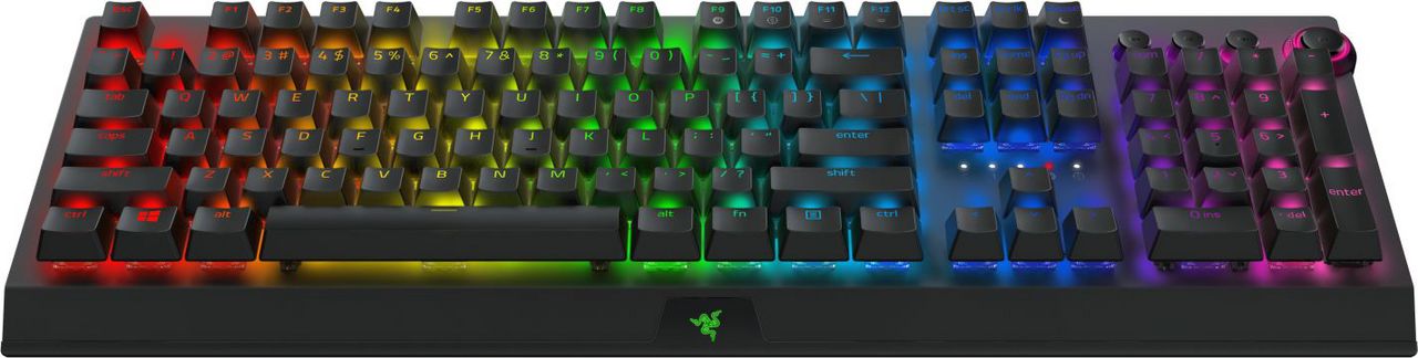 Razer BlackWidow V3 Pro Gaming Keyboard Dual Wireless Green Switches CH-Layout