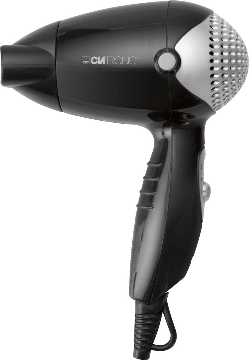 Clatronic Travel Hair Dryer Assorted Colours