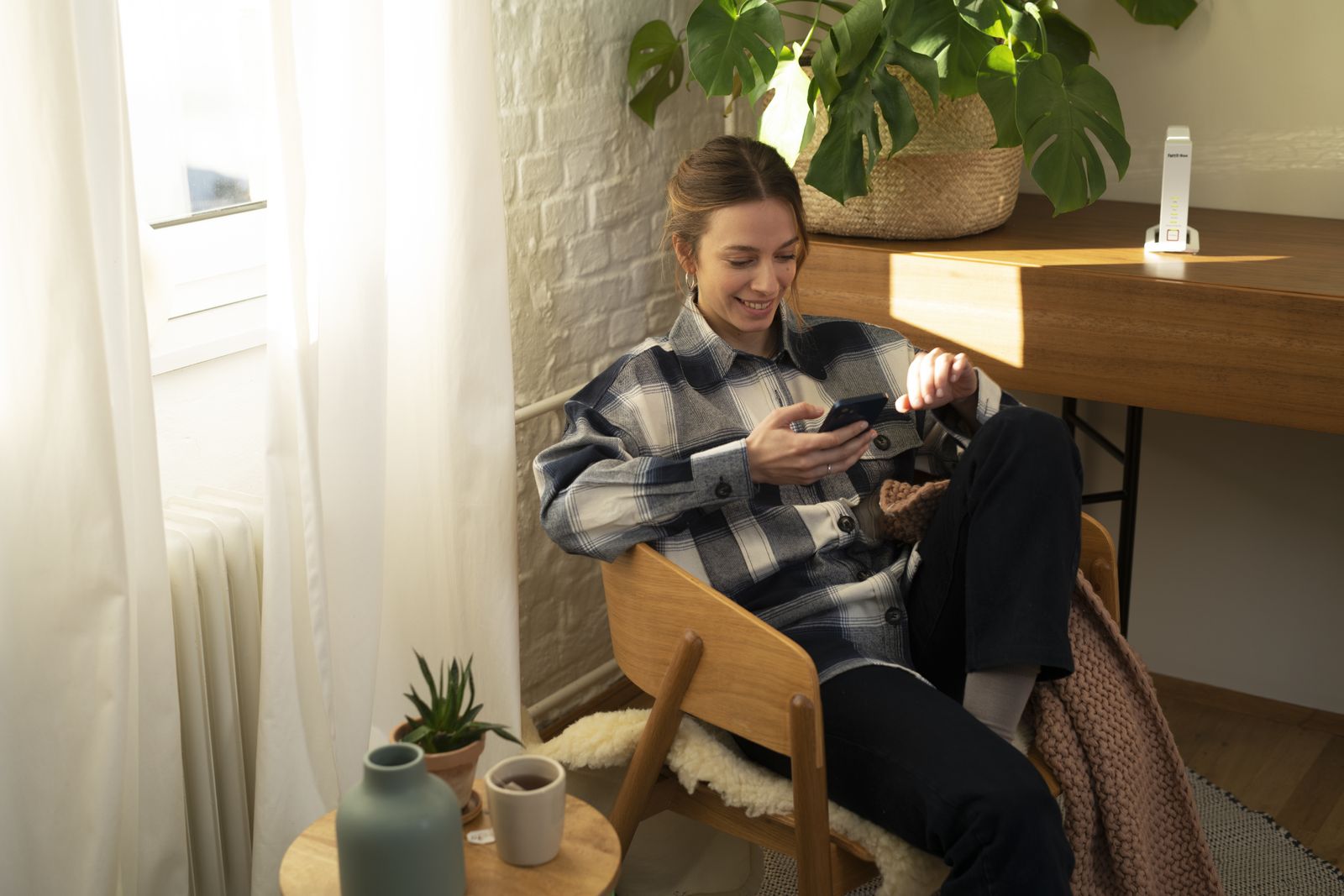 AVM FRITZ!Box 4060 6000 Mbit/s