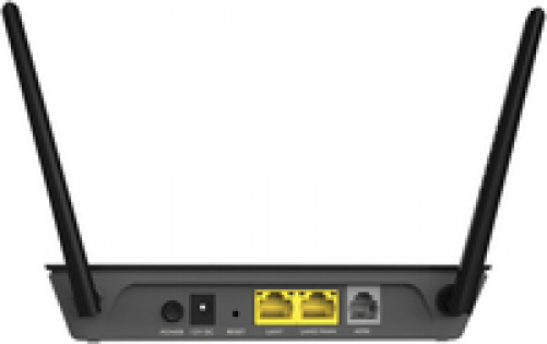 NETGEAR D1500 WLAN-Router Schnelles Ethernet Einzelband 2,4GHz 4G