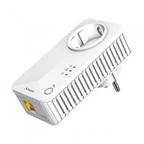 Strong Powerline 500 network adapter set of 3 3 Powerlan adapters up to 500 Mbit/S LAN network from the socket Fast Ethernet LAN