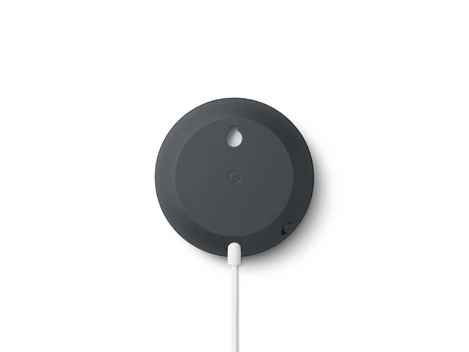 Google Nest Mini Smarter Lautsprecher Sprachsteuerung Carbon