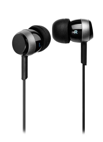 ASUS 90YH00N1-B1UA00 FoneMate In-Ear Headset Kabelgebunden 3,5-mm-Klinke In-Line Mikrofon Schwarz 9,2 mm Treiber