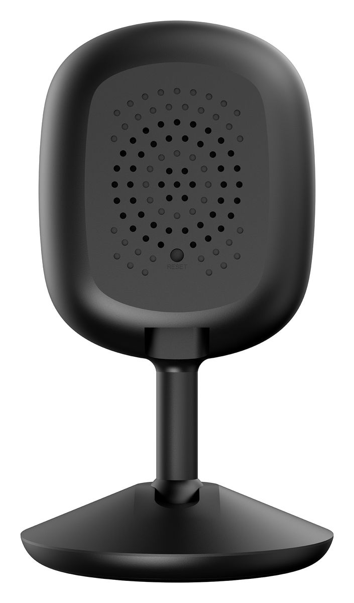 D-Link DCS-6100LHV2 Indoor Sicherheitskamera, WLAN (802.11n), 1080p Full HD, Nachtsicht 5 m, 110° Weitwinkel, MicroSD bis 256 GB, Mikrofon & Lautsprecher, Schwarz