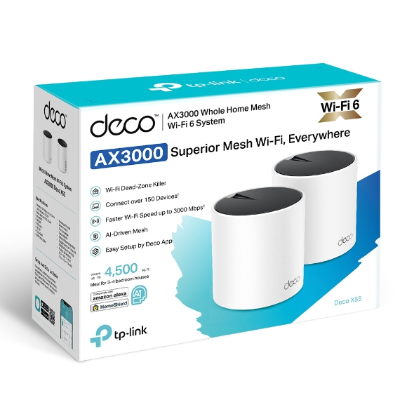 TP-Link AX3000 Whole Home Mesh WiFi 6