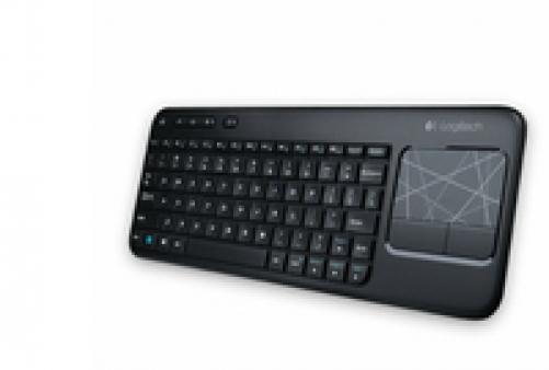 logitech K410 Living-Room Keyboard Glossy Black (ITA Layout - QWERTY)