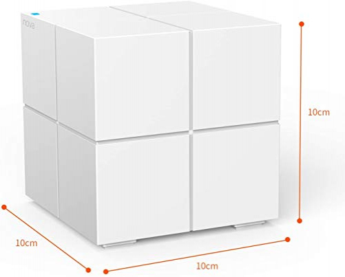 Tenda Nova MW6 WLAN-Router Gigabit Ethernet Dual-Band 4G