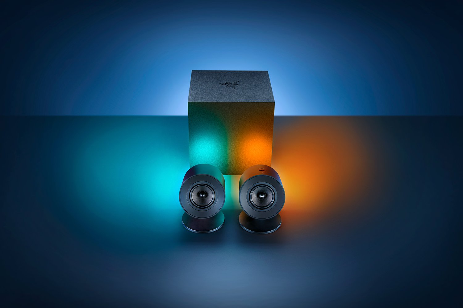 Razer Nommo V2 Gaming Speaker + Subwoofer 2.1 Surround-Sound System BT USB for PC RGB Black EU