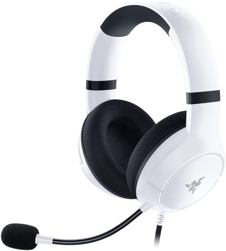 Razer Kaira X for Xbox 2021 Gaming Headset Stereo 3.5mm Multi-Plattform White