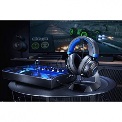 Razer Kraken for Console 2019 Gaming Headset Virtual 7.1 Surround-Sound 3.5mm Multi-Plattform Black/Blue