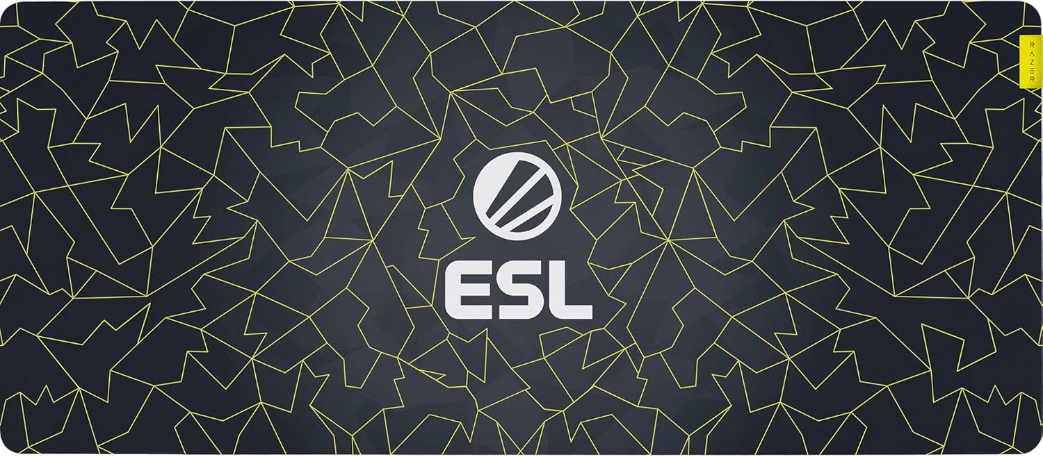 Razer Gigantus V2 XXL - Weiches Gaming-Mauspad für schnelle Spielstile und optimale Kontrolle (940 x 410 x 4mm, Texturierter Stoff aus Mikrogewebe, Rutschfestes Gummi) ESL Ed.