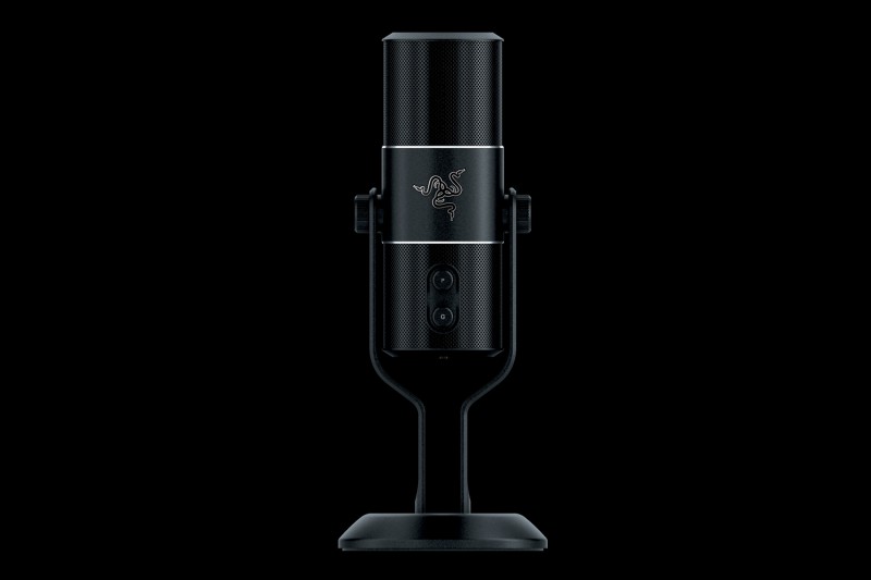 Razer Seiren Pro Professionelles Digitales XLR/USB Mikrofon in HD-Qualität