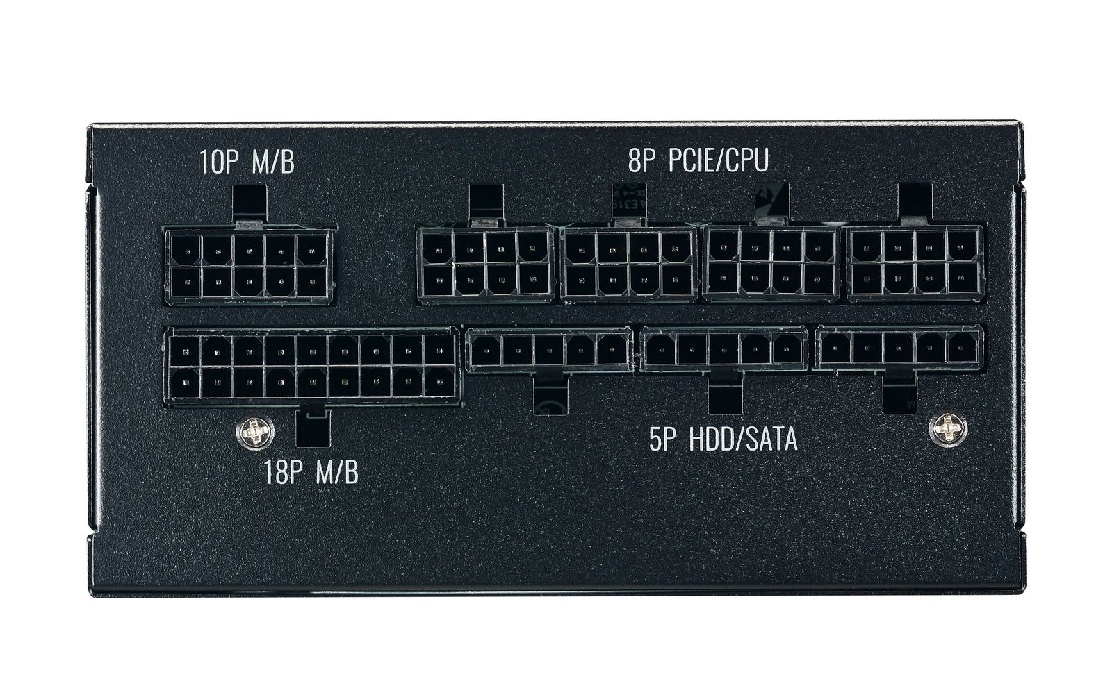 Cooler Master V750 SFX Gold Netzteil 750 W Vollständig modular 80 PLUS Gold 24-pin ATX 4x PCIe 6+2pin 8x SATA Schwarz