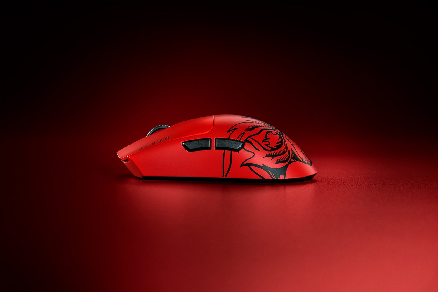 Razer Viper V3 Pro Faker Edition Maus Gaming rechts RF Wireless + USB Type-C Optisch 35000 DPI