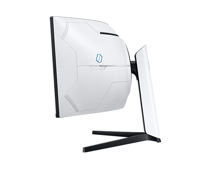 Samsung Odyssey Neo G9 Curved Gaming Monitor S49AG952NU 49" DWQHD Quantum Mini-LED AMD FreeSync Premium Pro G-Sync kompatibel Krümmung 1000R Bildwiederholrate 240 Hz/Weiß Samsung Odyssey Neo G9 Curved Gaming Monitor S49AG952NU 49" DWQHD Quantum Mini-LED AMD FreeSync Premium Pro G-Sync kompatibel Krümmung 1000R Bildwiederholrate 240 Hz/Weiß