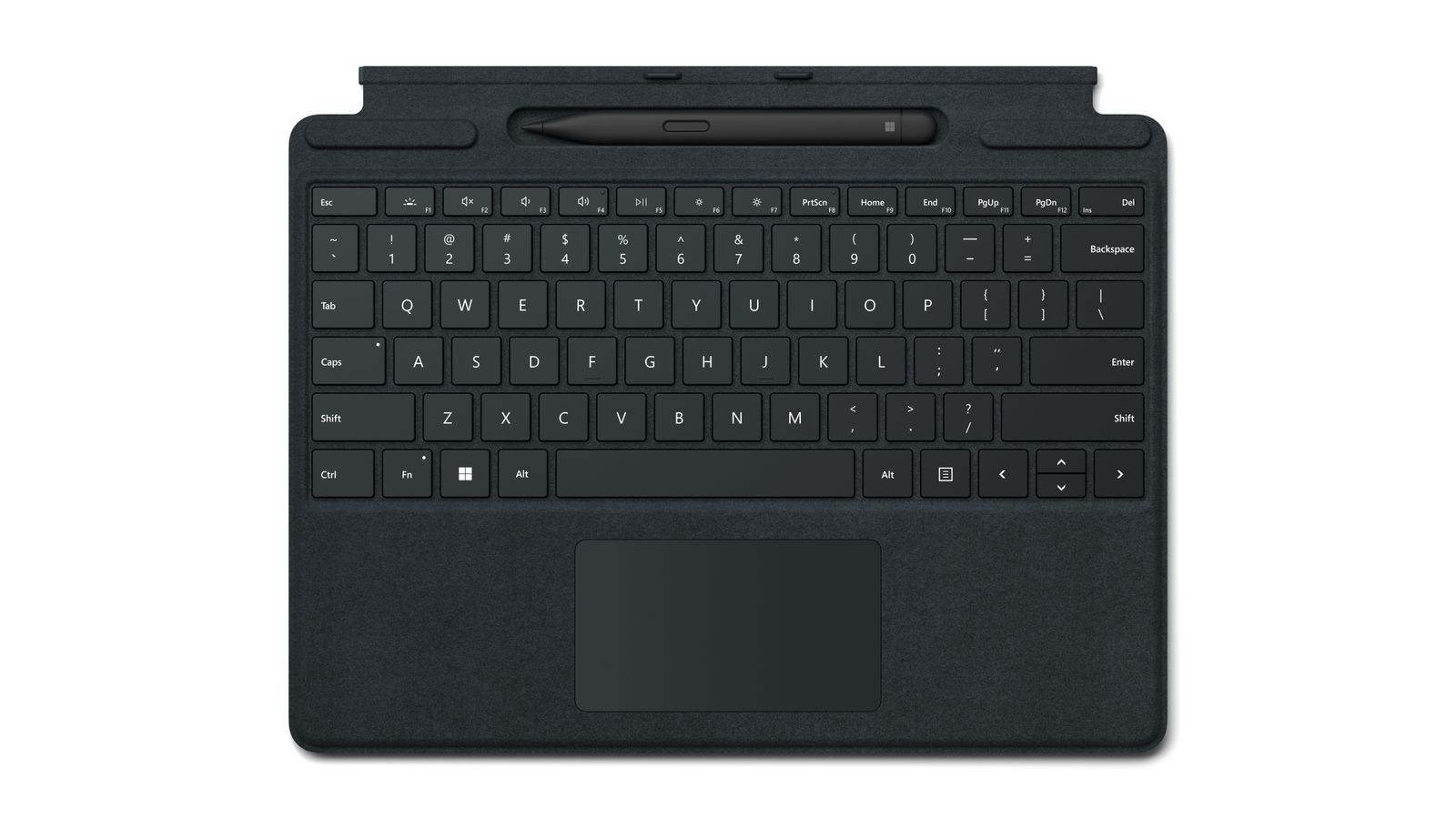Microsoft Surface Pro Signature Keyboard with Slim Pen 2 Microsoft Cover port Schwarz - (FRA Layout - AZERTY)