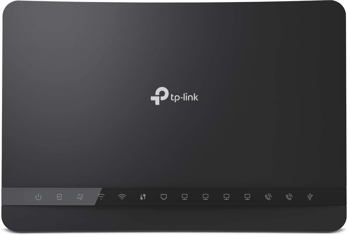 TP-Link EVDSL Modem Router Wi-Fi 6 AX1500 Mbps 2.4 5GHz VoIP 5 Gigabit ports