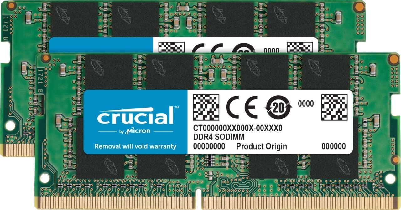 Crucial CT2K32G4SFD832A memory module 64 GB 2 x 32 GB DDR4 3200 MHz