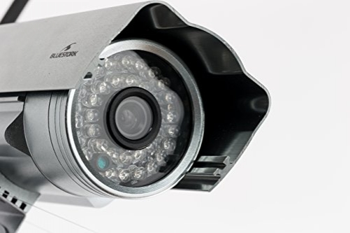 Bluestork High-Definition HD Outdoor IP Camera Night Vision